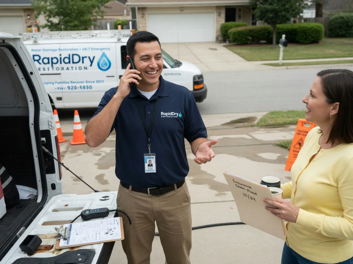 Water Damage Restoration La Mesa, CA FAQs